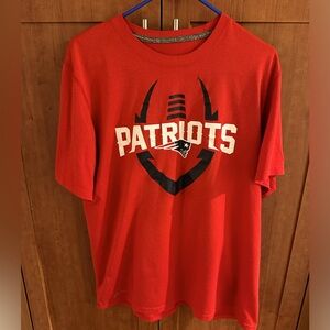 New England Patriots Shirt Nike Dry Fit L
